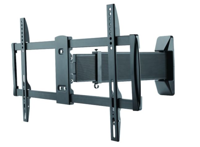 Väggfäste med 3 vridpunkter LED-W800black  