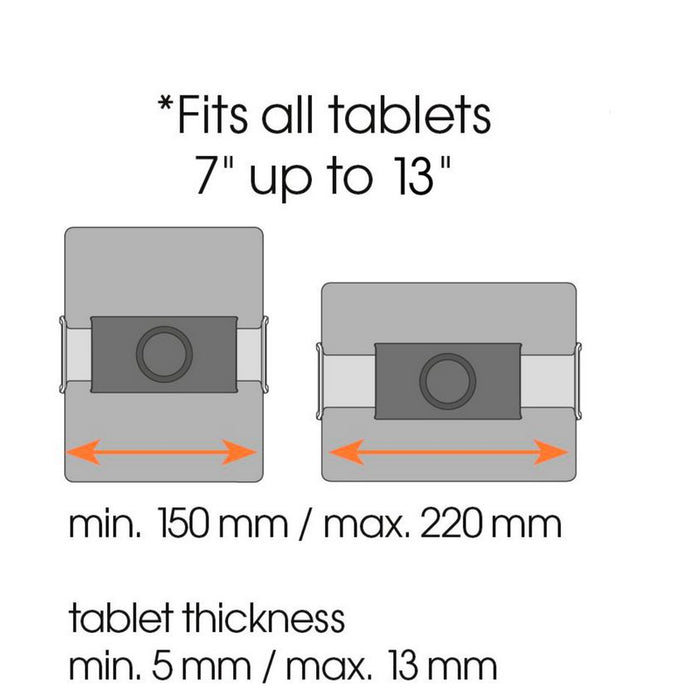 Vogels TMS 1050 instrumentpanelpaket för surfplattor