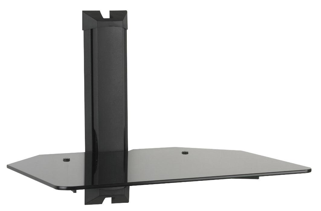 A/V-platta svart upp till 13,6 kg
