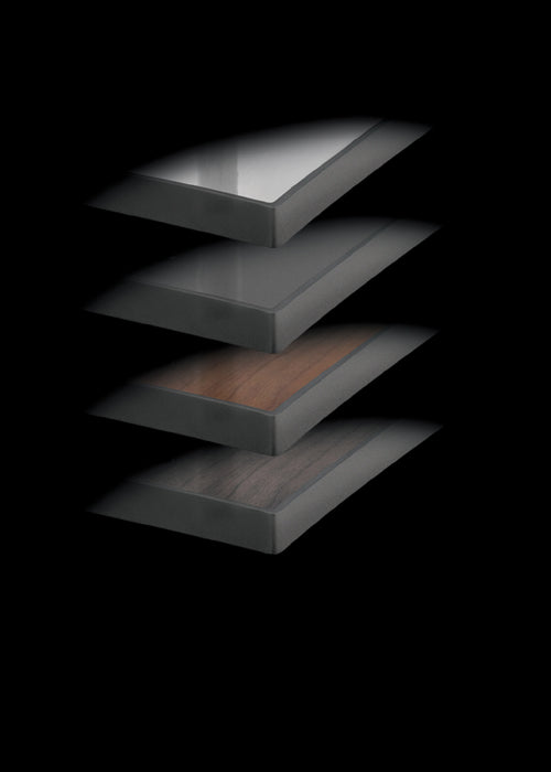 högtalarstativ Aluminium