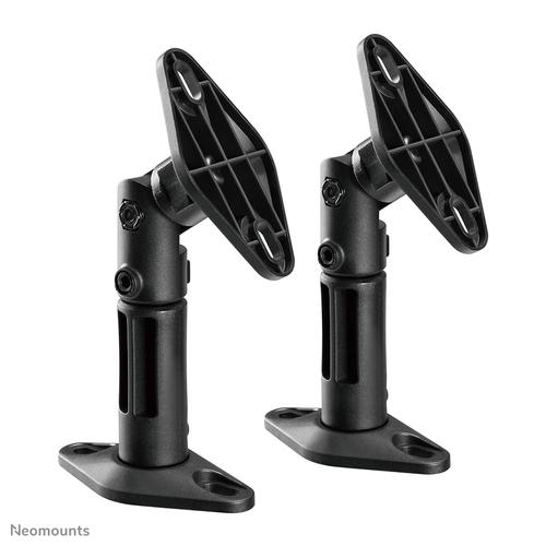 Neomounts SPEAKER-W100 svart högtalarvägg- och takfäste