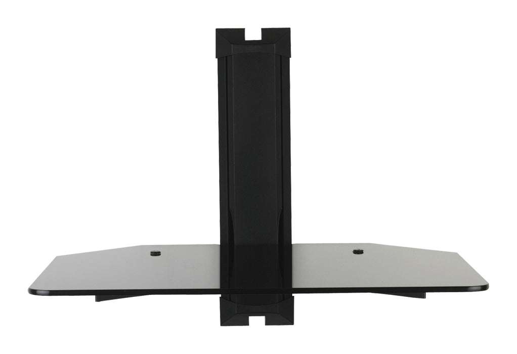 A/V-platta svart upp till 13,6 kg