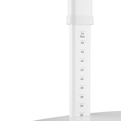 Neomounts flatscreen bordsstöd upp till 30" vit
