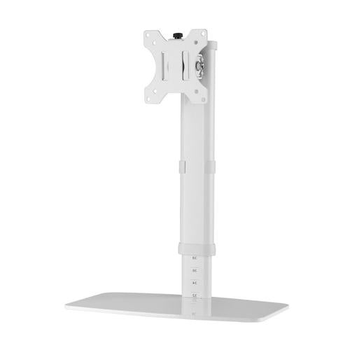 Neomounts flatscreen bordsstöd upp till 30" vit