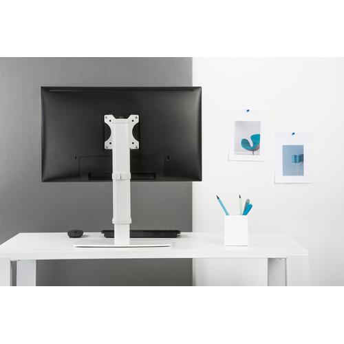 Neomounts flatscreen bordsstöd upp till 30" vit