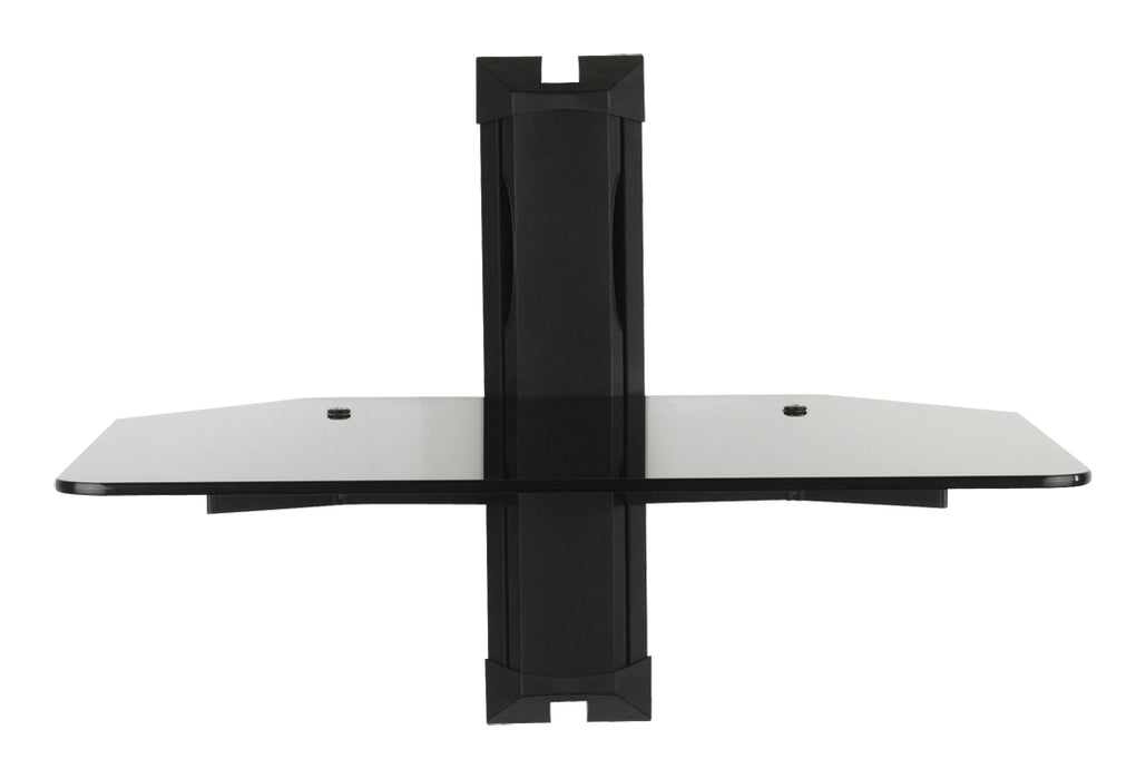 A/V-platta svart upp till 13,6 kg