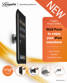 Vogels TMS 301 RingO Wall Pack för iPad 2 och 3