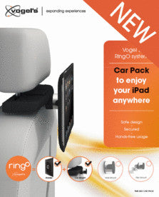Vogels TMS 302 RingO Car Pack för iPad 2 och 3