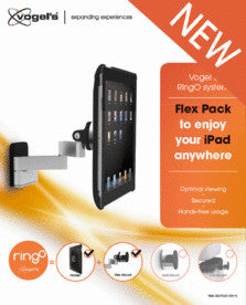 Vogels TMS 303 RingO Flex Pack för iPad 2 och 3