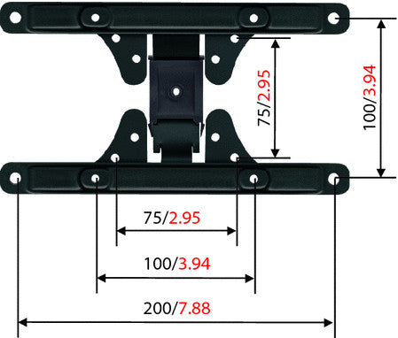 Vogels VFW 326 LCD/TFT väggfäste