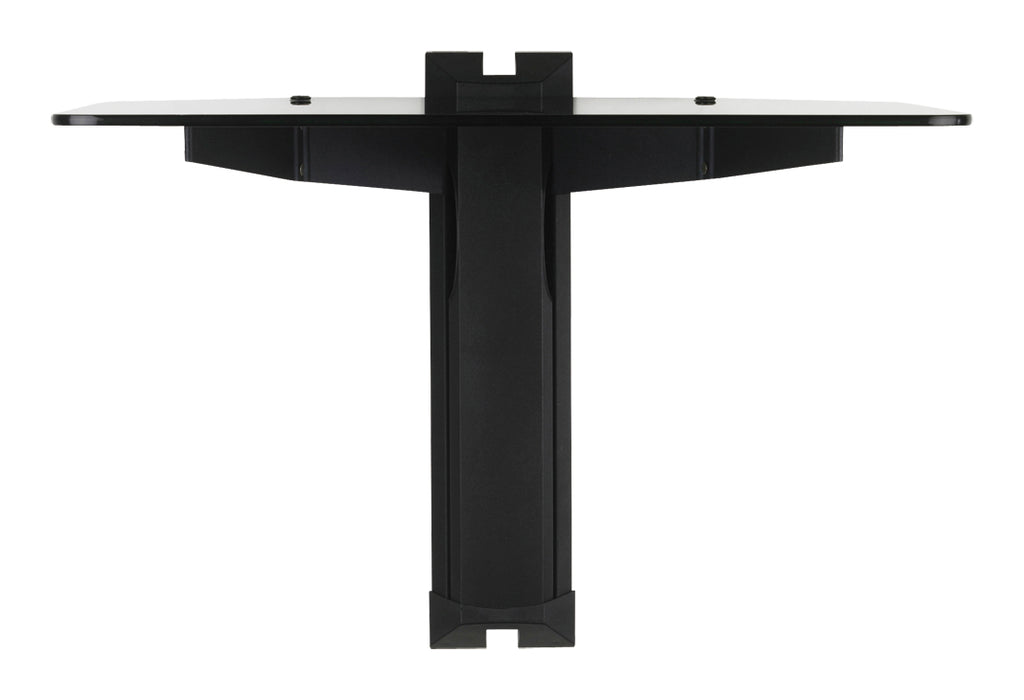 A/V-platta svart upp till 13,6 kg