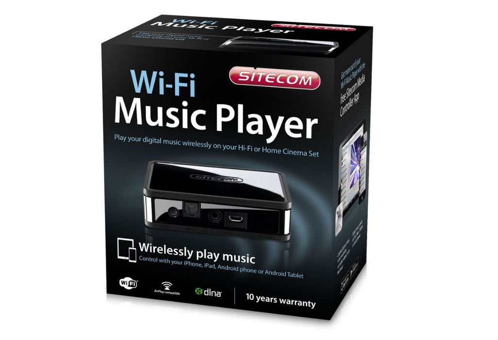 Wi-Fi musikspelare WMA-1000 Sitecom