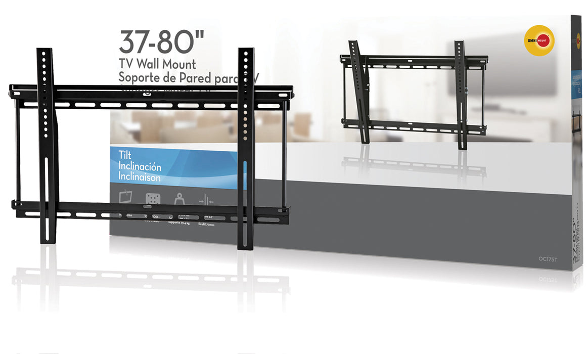 Enkel Omnimount TV-fäste 37-80"