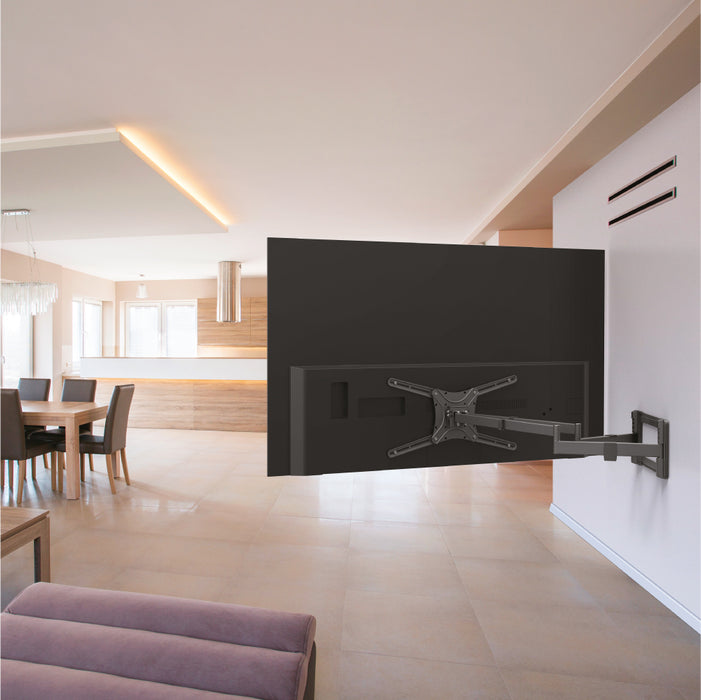 Barkan Mounts enormt TV-fäste |1 meter från väggen|13-80 tum