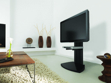 Vogels EFF8340 golvstativ TV vit