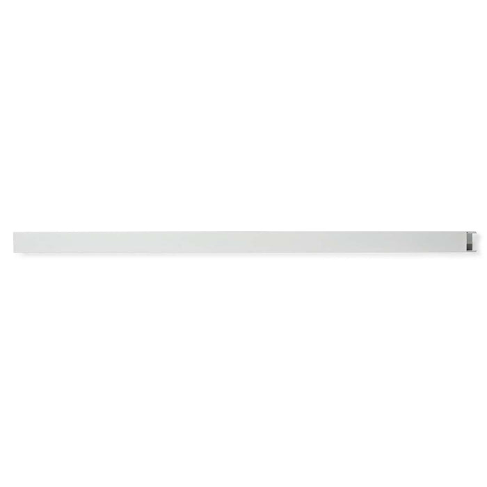 Kabelkanal 110 cm x 6 cm Vit Aluminium
