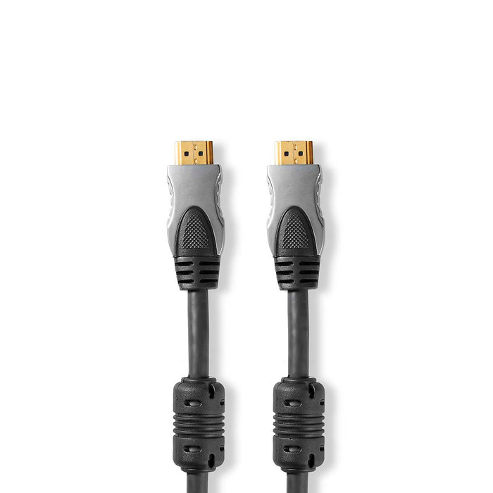 Lyxig HDMI-kabel High Speed med Ethernet 10,0 meter