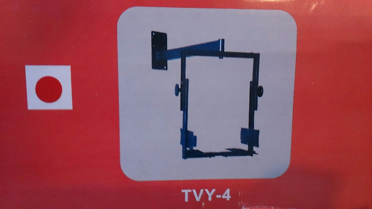 TV-bildrörsfäste för skärmar från 14" till 21" (37 cm till 52 cm)
