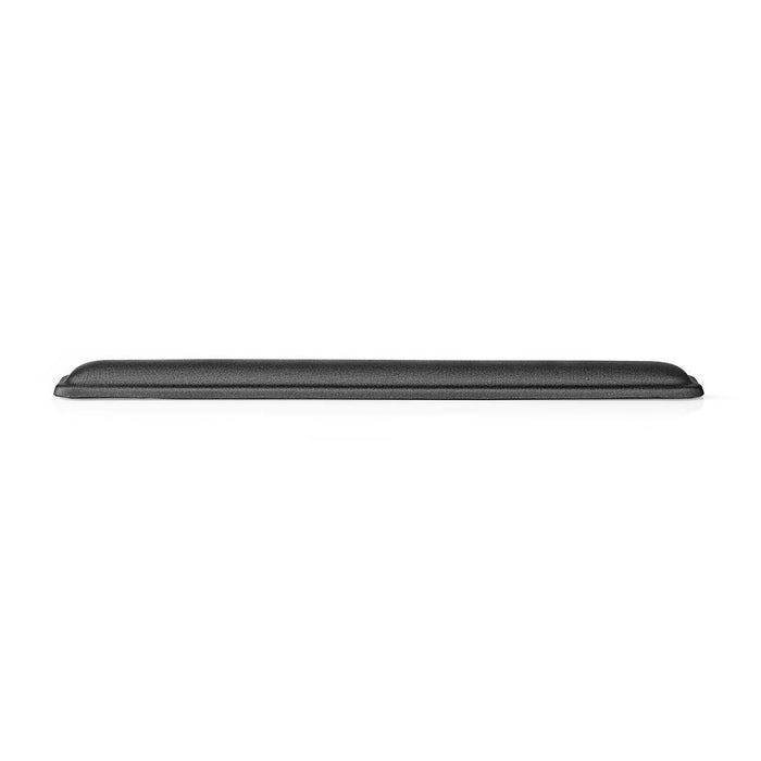 Ergonomiskt handledsstöd för tangentbord | Gel | 465 x 60 mm | Svart