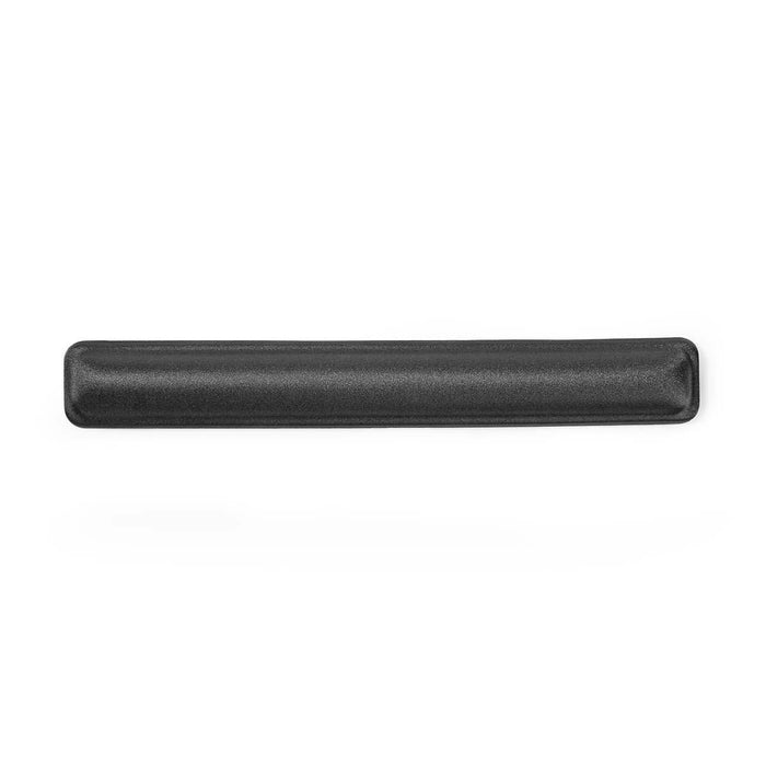Ergonomiskt handledsstöd för tangentbord | Gel | 465 x 60 mm | Svart