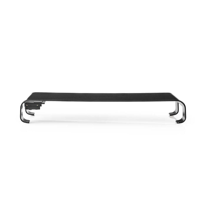 Ergonomisk multifunktionell stativ | USB 3.0-hubb | 4 portar | Svart
