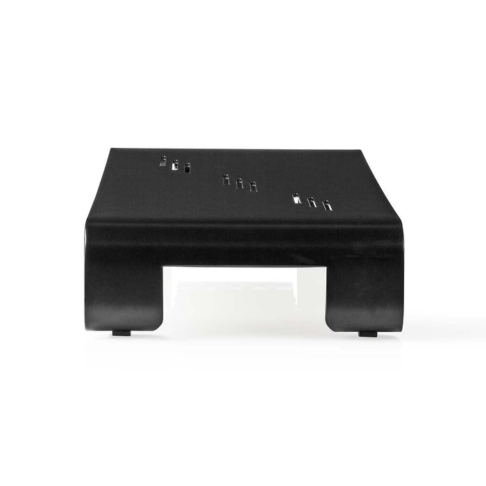 Ergonomisk multifunktionell stativ | USB 3.0-hubb | 4 portar | Svart