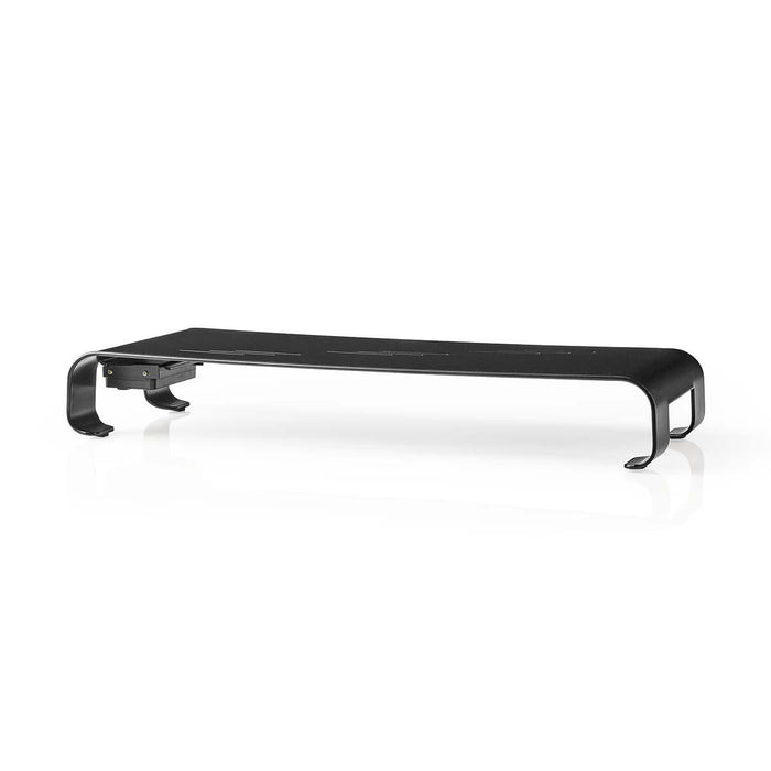 Ergonomisk multifunktionell stativ | USB 3.0-hubb | 4 portar | Svart