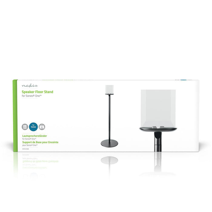 Golvstativ för högtalare | Sonos® One / Sonos® Play:1 | Max. 3 kg | Fast