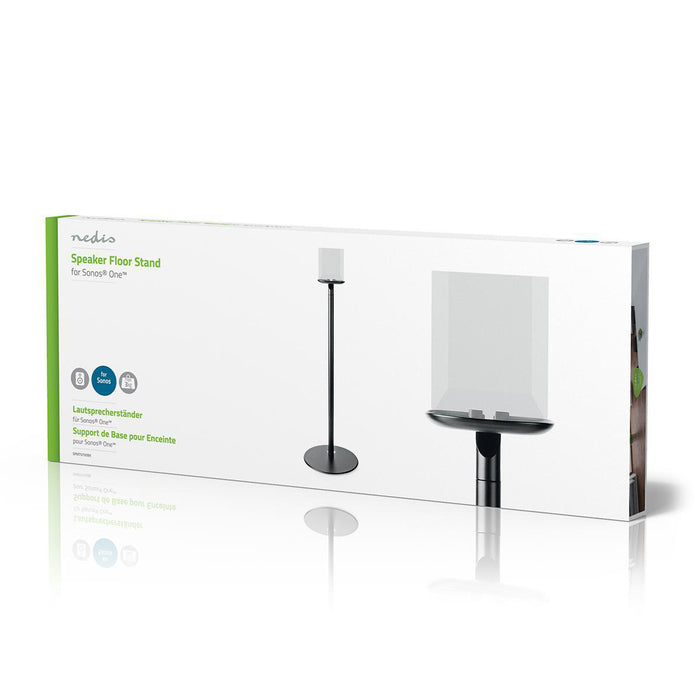 Golvstativ för högtalare | Sonos® One / Sonos® Play:1 | Max. 3 kg | Fast
