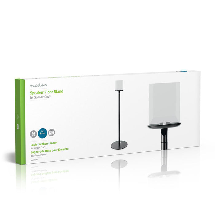 Golvstativ för högtalare | Sonos® One / Sonos® Play:1 | Max. 3 kg | Fast