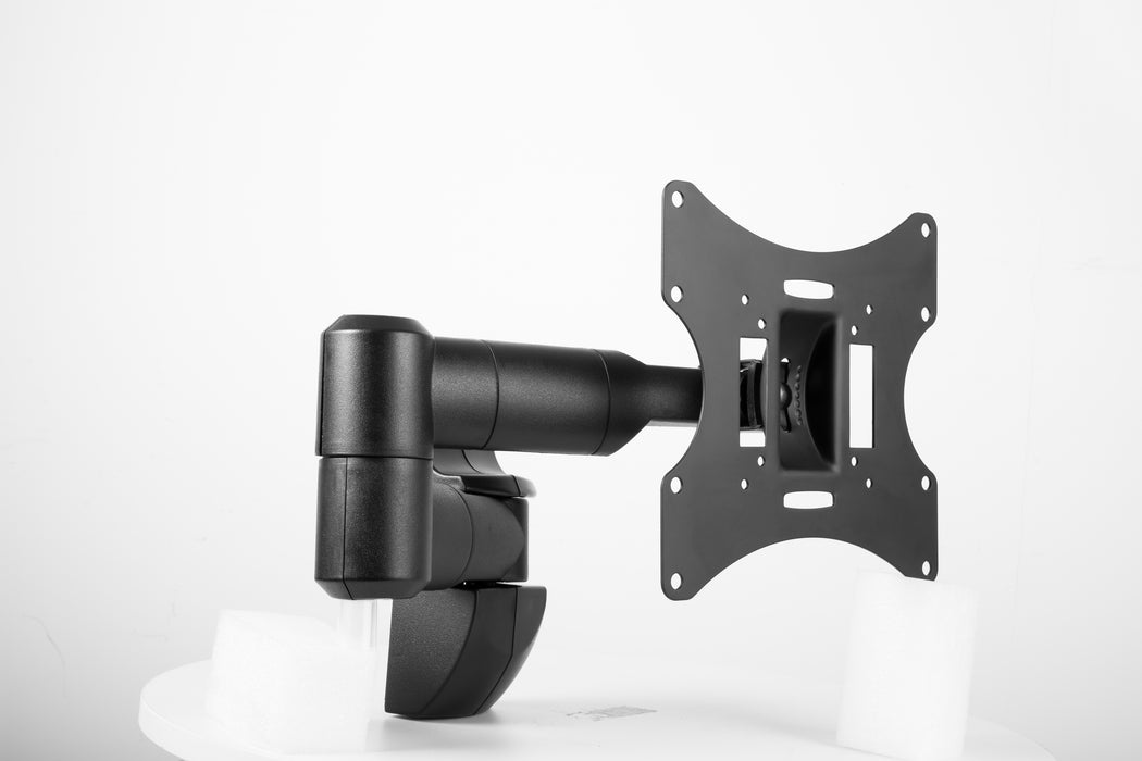 Wolff Mount TVB-91 – TV-muurbeugel 3 draaipunten tot 32 inch – Compact – Budget – VESA 200x200