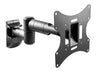 Wolff Mount TVB-91 – TV-muurbeugel 3 draaipunten tot 32 inch – Compact – Budget – VESA 200x200
