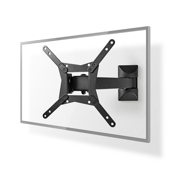 Full Motion TV-väggfäste | 10 - 32" | Max. 30 kg | 2 gångjärnspunkter