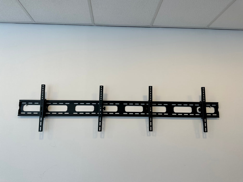 Wolff Mount Dubbel Vippbar TV Väggfäste Counter rail för fotbollsklubbar eller kaféer | Vippbar