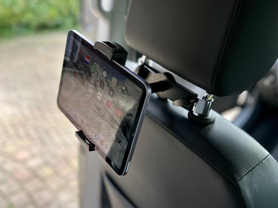 Wolff Mount Autotablethållare för nackstödet upp till 224 mm | Universell | Tablet och iPad