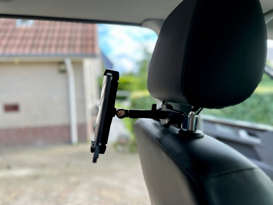 Wolff Mount Autotablethållare för nackstödet upp till 224 mm | Universell | Tablet och iPad