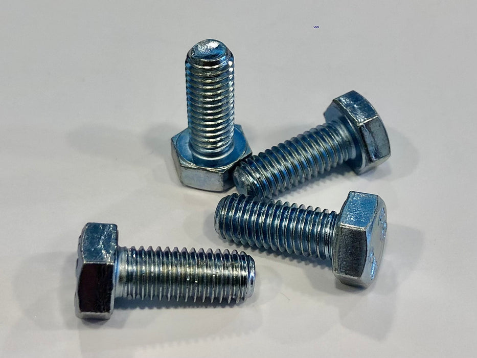 TV-skärmsmonteringsskruvar 4x M8 Sexkantsbult | 20 mm