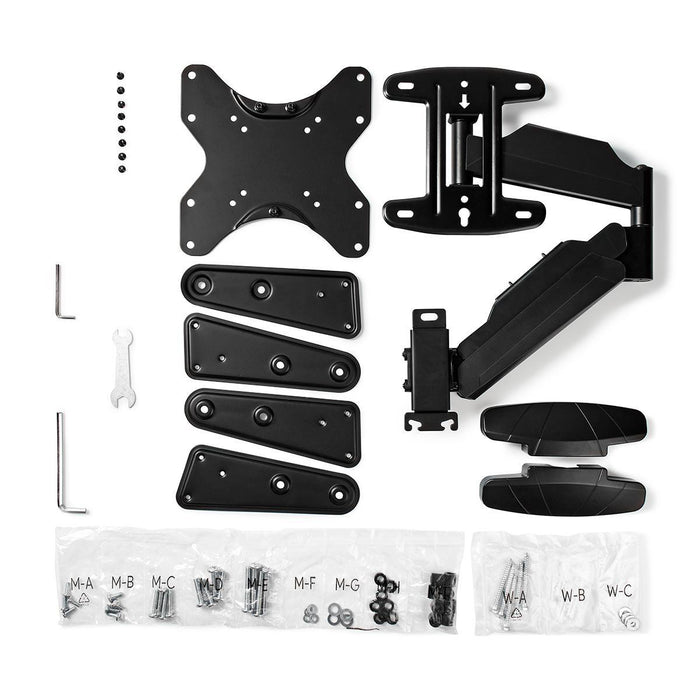 Vertikal TV-väggfäste | 29 - 55" | Max. 30 kg | 282 mm vertikalt räckvidd