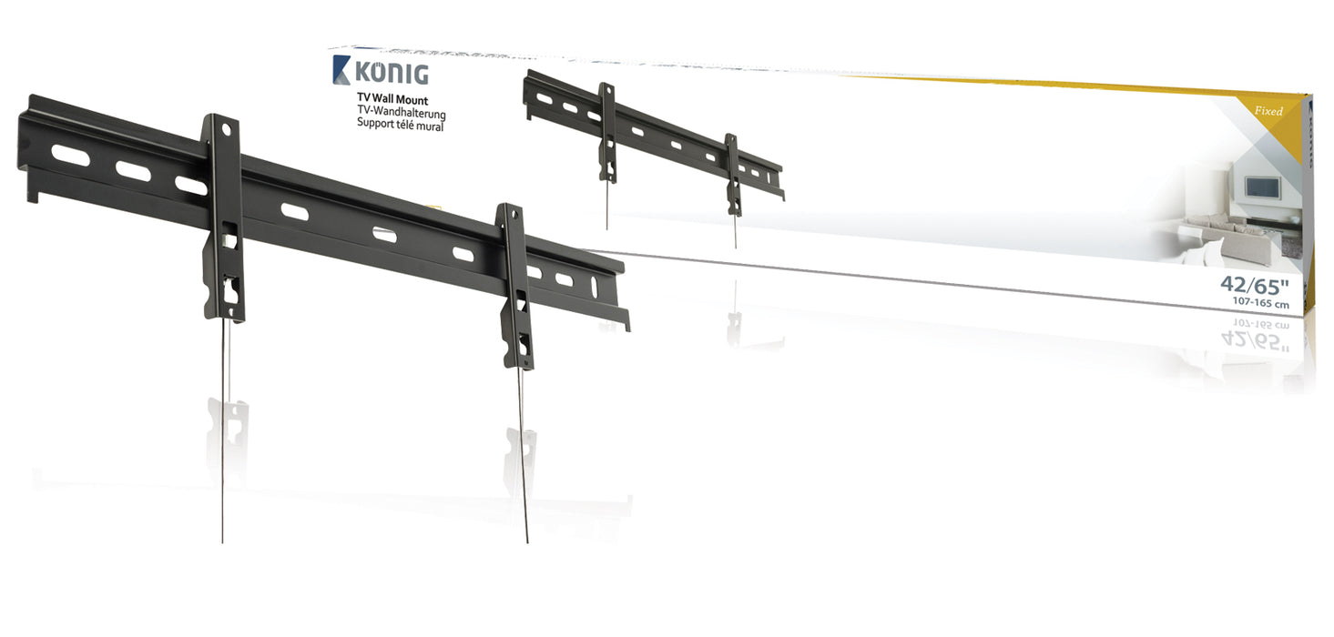Ultra platt väggfäste 42-65"