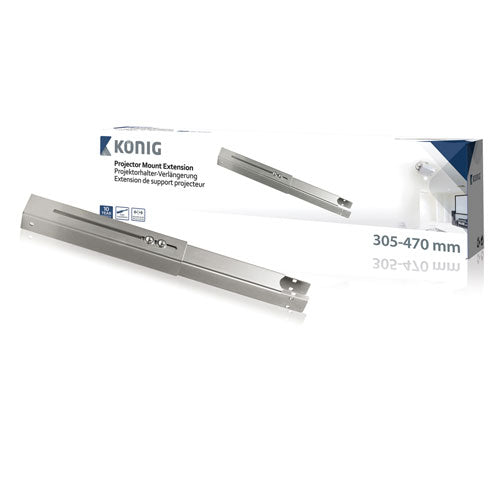 Projektorfäste förlängare 305-470 mm silver