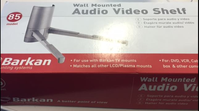 Barkan Audio Video Shelf Modell 85 REA
