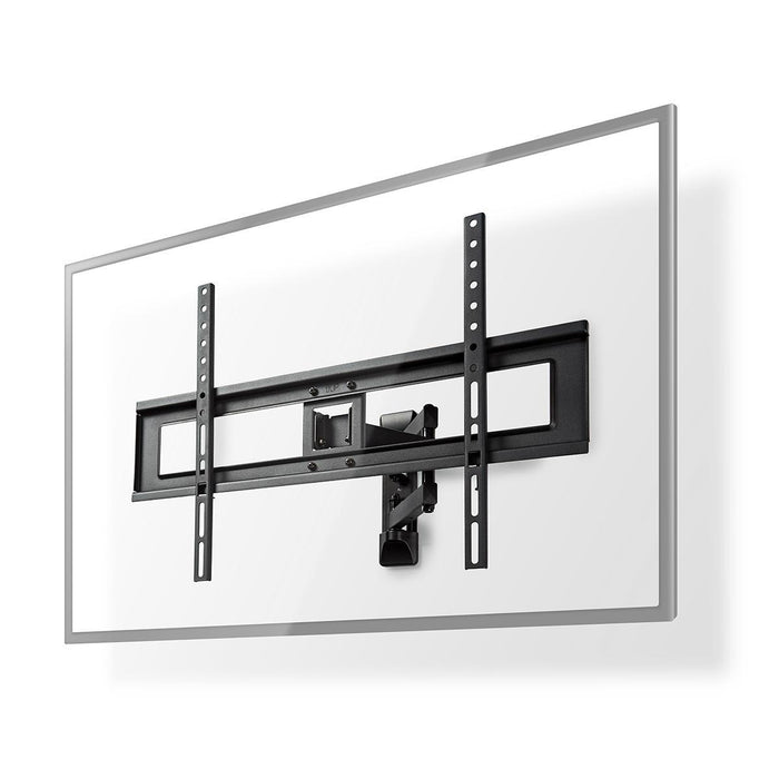 Full-motion TV-väggfäste | 37 - 55" | Max. 25 kg | 3 gångjärnspunkter