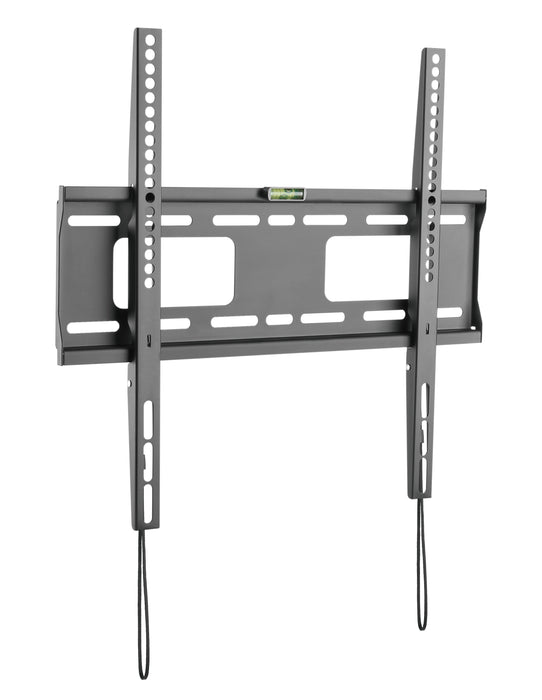 Wolff Mount TVB-87 – Universele Platte TV-muurbeugel tot 55 inch – Vergrendelbaar – VESA 400x400 – Slechts 2,5 cm van de Muur
