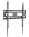 Wolff Mount TVB-87 – Universele Platte TV-muurbeugel tot 55 inch – Vergrendelbaar – VESA 400x400 – Slechts 2,5 cm van de Muur