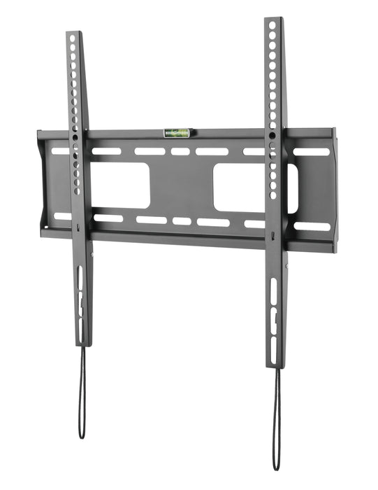 Wolff Mount TVB-87 – Universele Platte TV-muurbeugel tot 55 inch – Vergrendelbaar – VESA 400x400 – Slechts 2,5 cm van de Muur