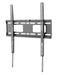 Wolff Mount TVB-87 – Universele Platte TV-muurbeugel tot 55 inch – Vergrendelbaar – VESA 400x400 – Slechts 2,5 cm van de Muur