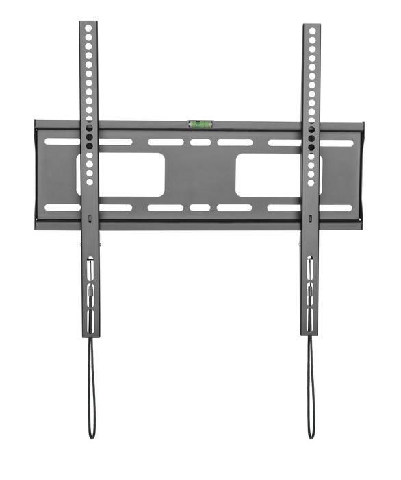 Wolff Mount TVB-87 – Universele Platte TV-muurbeugel tot 55 inch – Vergrendelbaar – VESA 400x400 – Slechts 2,5 cm van de Muur