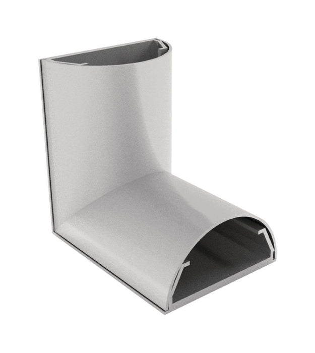 Kabelkanalhörn 90 grader bredd: 33 mm