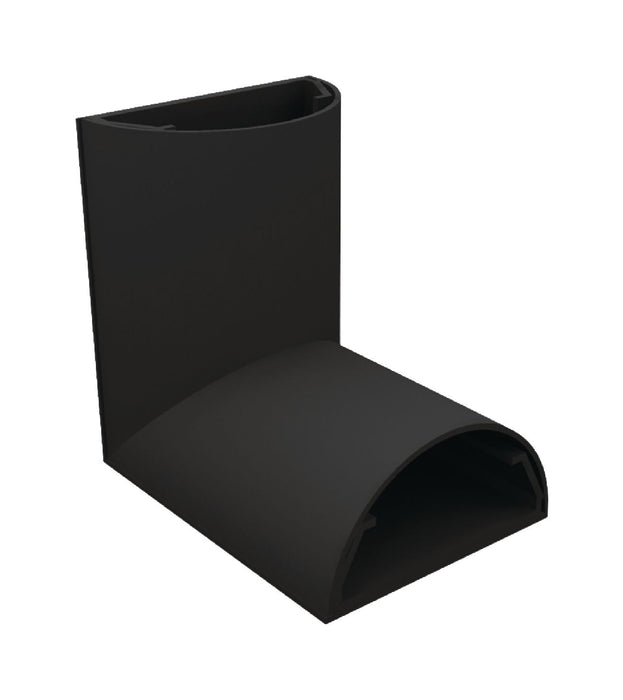 Kabelkanalhörn 90 grader bredd: 50 mm (svart)