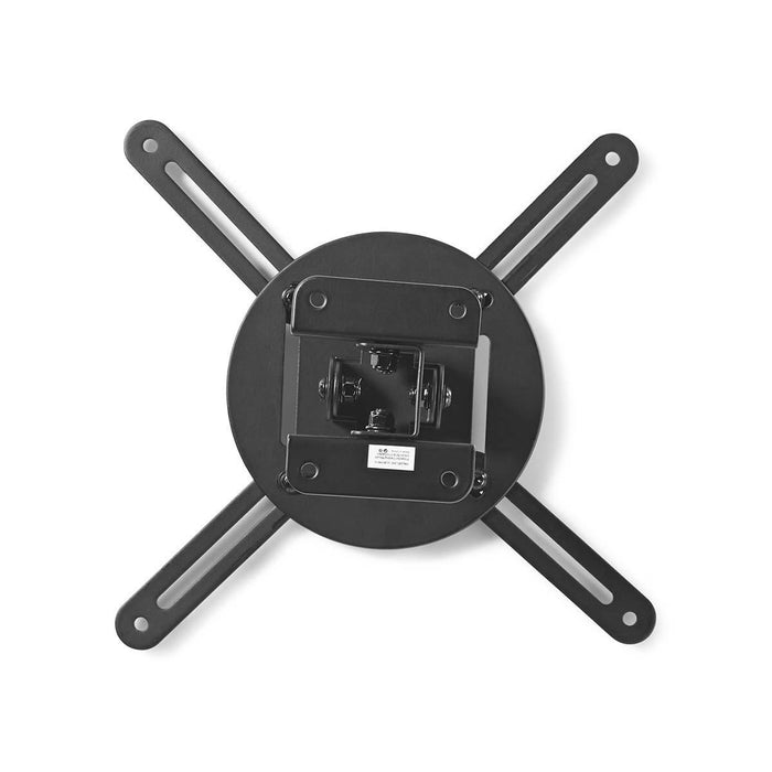 Takfäste för projektor | 360° roterbar | Max. 10 kg | Avstånd till taket 130 mm | Svart